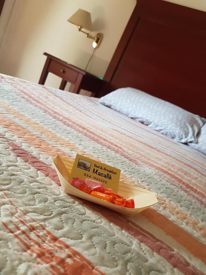 Bed & Breakfast Macalle Catania-Fontanarossai nemzetközi repülőtér Kültér fotó