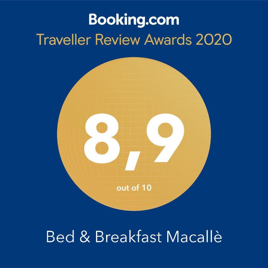 Bed & Breakfast Macalle Catania-Fontanarossai nemzetközi repülőtér Kültér fotó