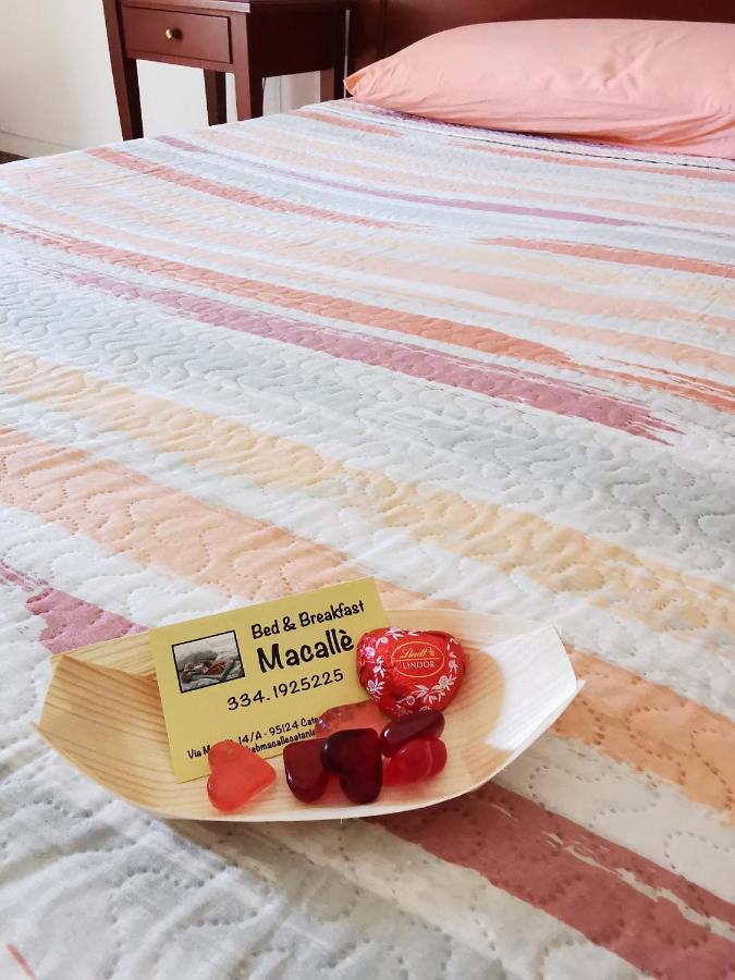 Bed & Breakfast Macalle Catania-Fontanarossai nemzetközi repülőtér Kültér fotó