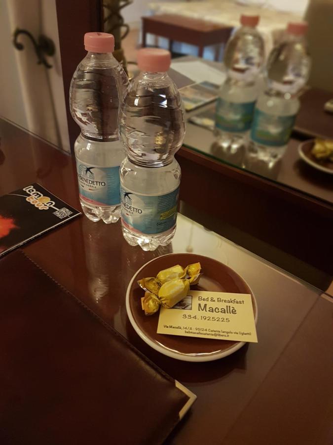 Bed & Breakfast Macalle Catania-Fontanarossai nemzetközi repülőtér Kültér fotó