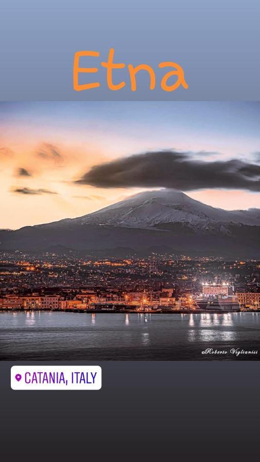 Bed & Breakfast Macalle Catania-Fontanarossai nemzetközi repülőtér Kültér fotó